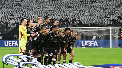 5:1, 1:5, 1:5 - Eintracht ist ein Team der Extreme. (Archivbild)