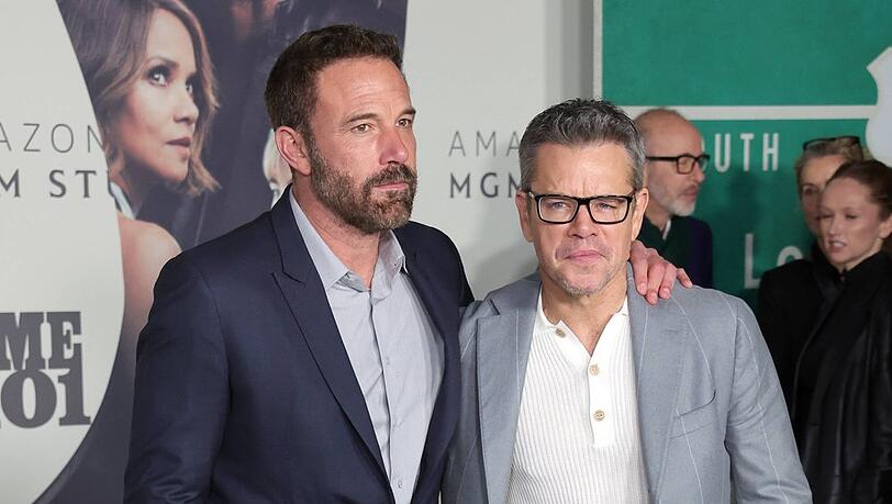 Ben Affleck und Matt Damon m&uuml;ssen sich mit einer Klage gegen ihre Firma befassen.