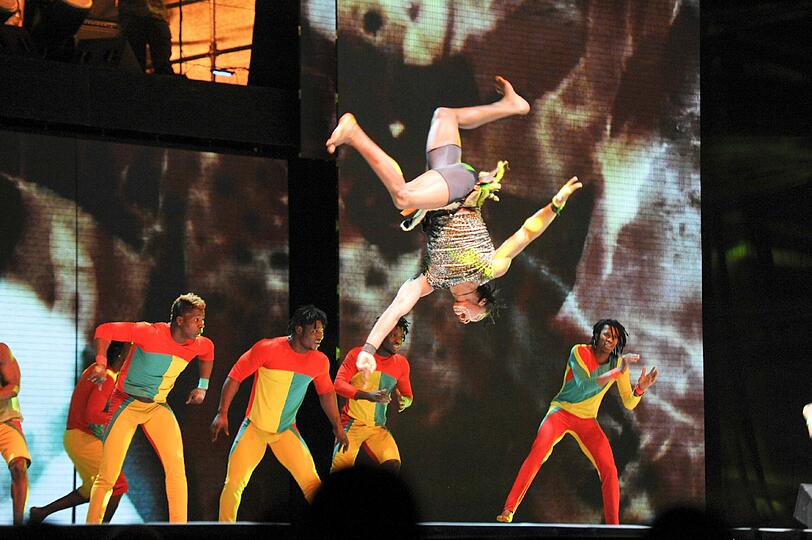"Afrika! Afrika!" in der Olympiahalle: die Bilder!