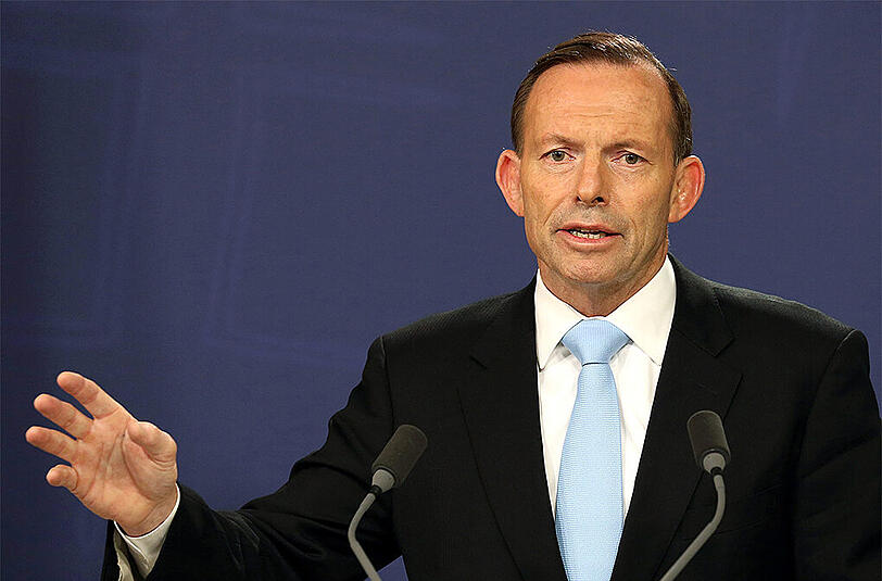Der australische Premierminister Tony Abbott fordert striktere Kautions-Bestimmungen.