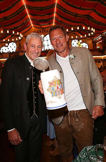 Siegfried Able und Ralf Moeller