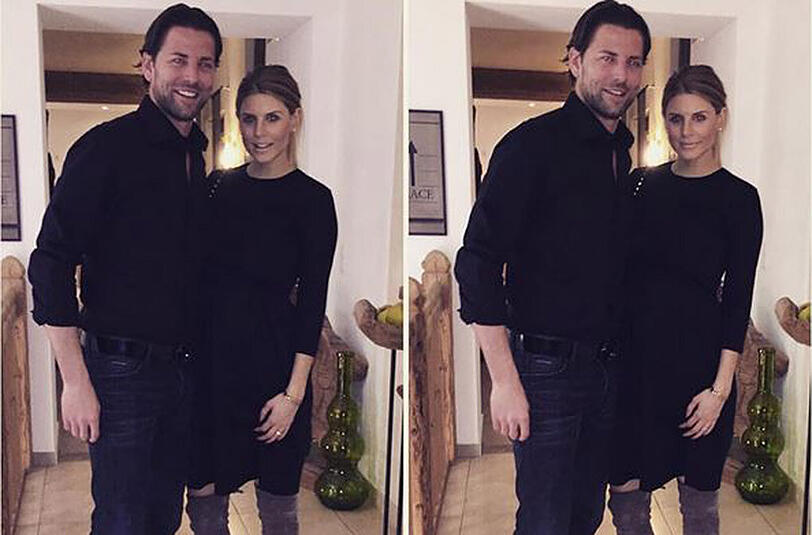 BVB: Roman Weidenfellers Frau Lisa Weidenfeller.