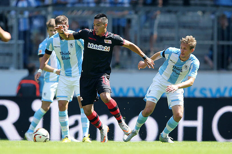 Früher Löwe, jetzt ein Eiserner:Stürmer Bobby Wood.