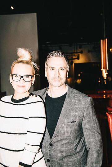 Lara von Stumberg und Manou Lubowski