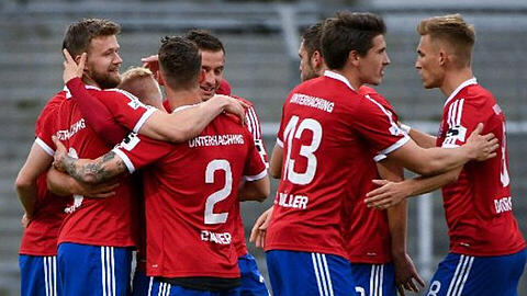 Die Unterhachinger stehen kurz vor einem Aufstieg in die Dritte Liga.