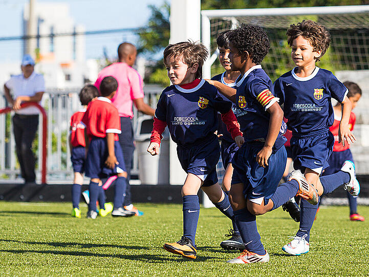 In der Karibik gesucht: Kleine Messis im Fußballcamp