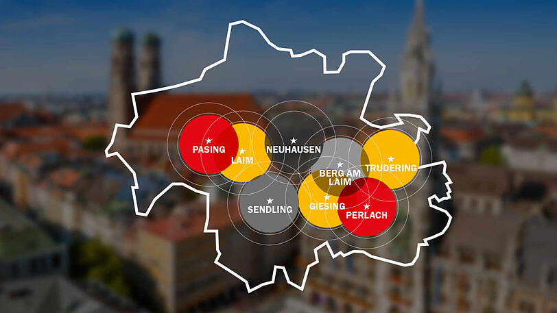 FIT STAR ist mit gleich acht Studios in München vertreten.