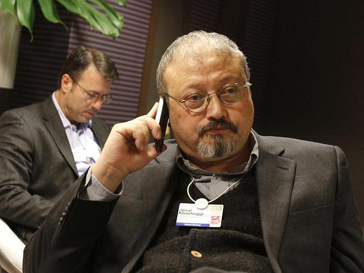Jamal Khashoggi wurde Anfang Oktober im saudischen Konsulat in Istanbul von einem aus Saudi-Arabien angereisten Spezialteam getötet.