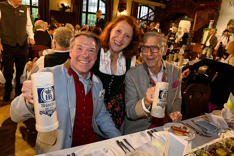 Patrick Lindner, Luise Kinseher und Peter Schäfer