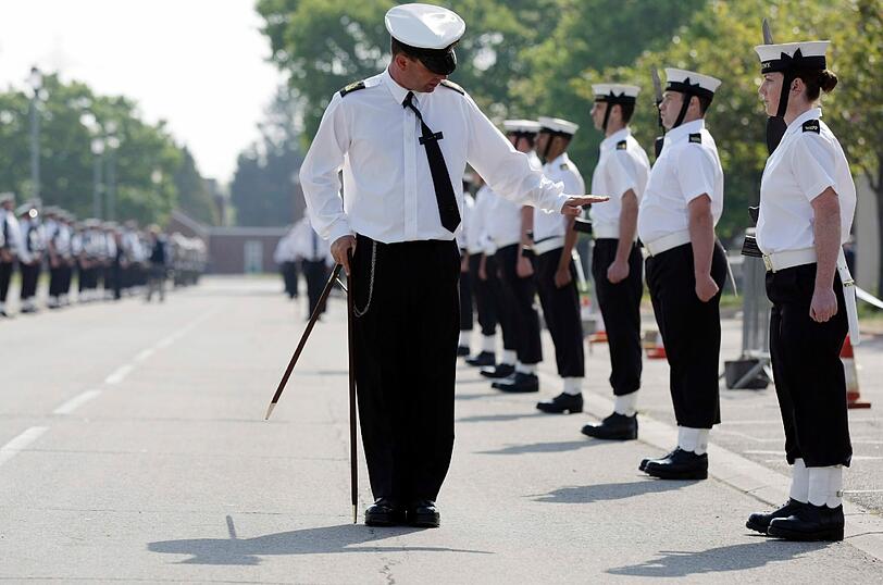 Die Vorbereitungen zur Hochzeit des Jahres in London.