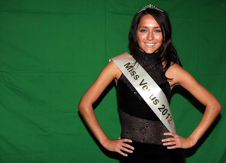 Bilder von der Wahl zur Miss Venus 2012