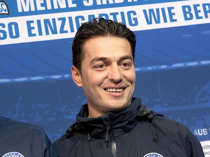 Ante Covic wird Cheftrainer bei Hertha BSC sein.