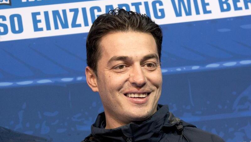 Ante Covic wird Cheftrainer bei Hertha BSC sein. Ante Covic wird Cheftrainer bei Hertha BSC sein.