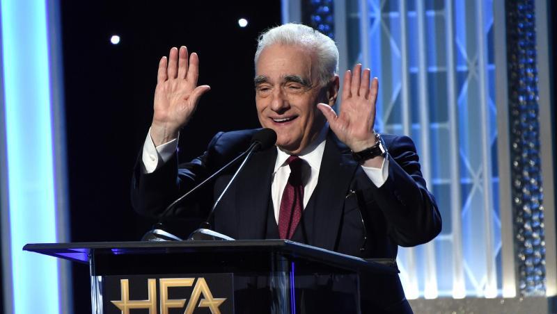 Martin Scorsese bei der Verleihung der Hollywood Film Awards. Martin Scorsese bei der Verleihung der Hollywood Film Awards.