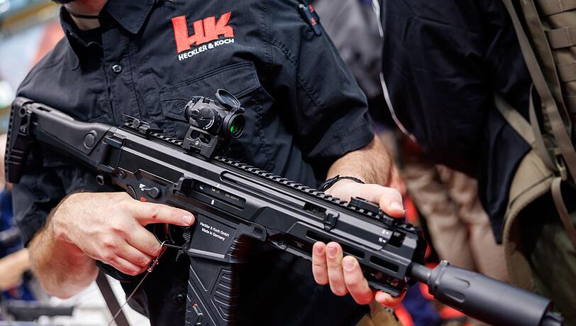 Die Nachfrage nach Waffen von Heckler & Koch ist gestiegen.