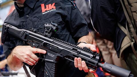 Die Nachfrage nach Waffen von Heckler & Koch ist gestiegen.