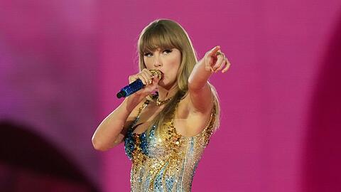 Taylor Swift steht ganz oben in den Offiziellen Deutschen Single-Charts.