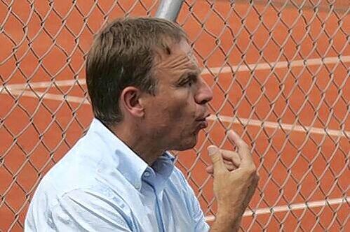 Freude über den Ligaverbleib, Lob für den Teamgeist: FCN-Tennis-Manager Franz-Josef Wich.