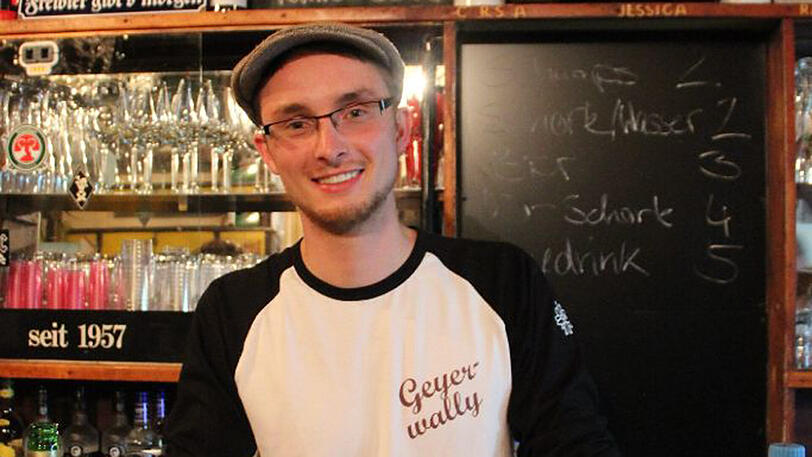 Der Giesinger Maximilian Heisler ist Mieteraktivist und Geyerwally-Wirt.