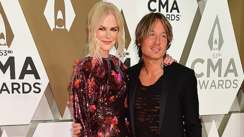Nicole Kidman und Keith Urban bei den CMA Awards in Nashville