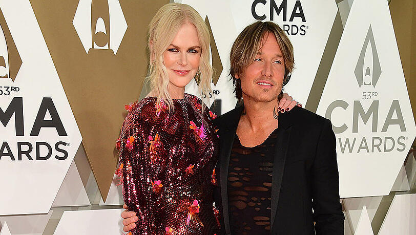 Nicole Kidman und Keith Urban bei den CMA Awards in Nashville Nicole Kidman und Keith Urban bei den CMA Awards in Nashville