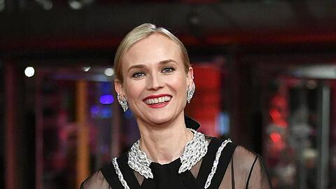 Diane Kruger bei der Premiere des Films "The Operative" auf der Berlinale.
