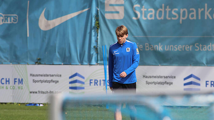 Luca Mack spielt aktuell beim TSV 1860 vor.