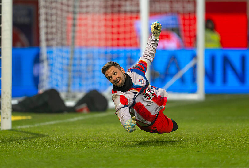 Sein Vertrag l&auml;uft im Sommer aus: Sven Ulreich.
