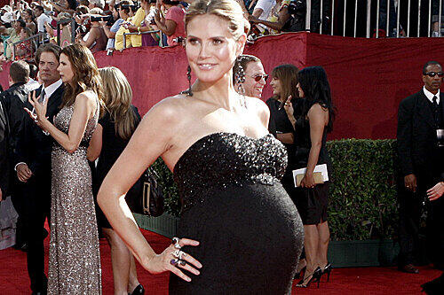 Ohne Preise bei den Emmys: Heidi Klum