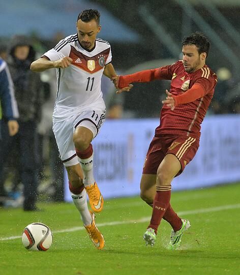 Erst ein Freundschaftsspiel gegen Costa Rica (11. Juni in Madrid), dann ein EM-Qualifikationsspiel gegen Weißrussland (14. Juni in Borisov) bestreitet Juan Bernat mit dem spanischem Nationalteam.