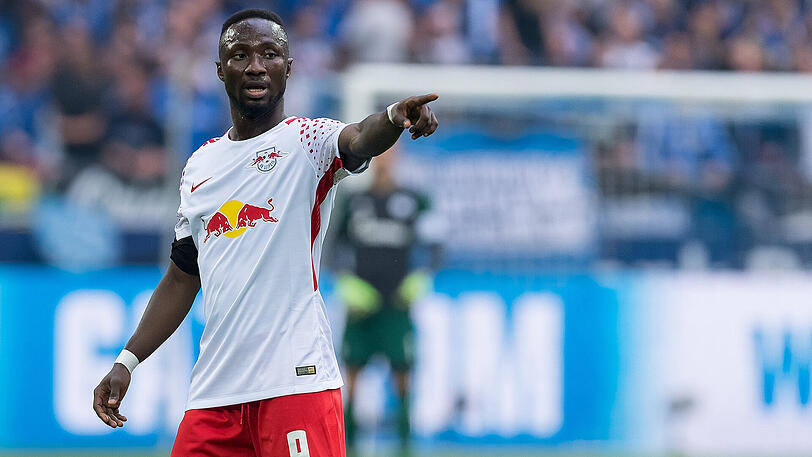 Umworben: Leipzig-Stürmer Naby Keita.