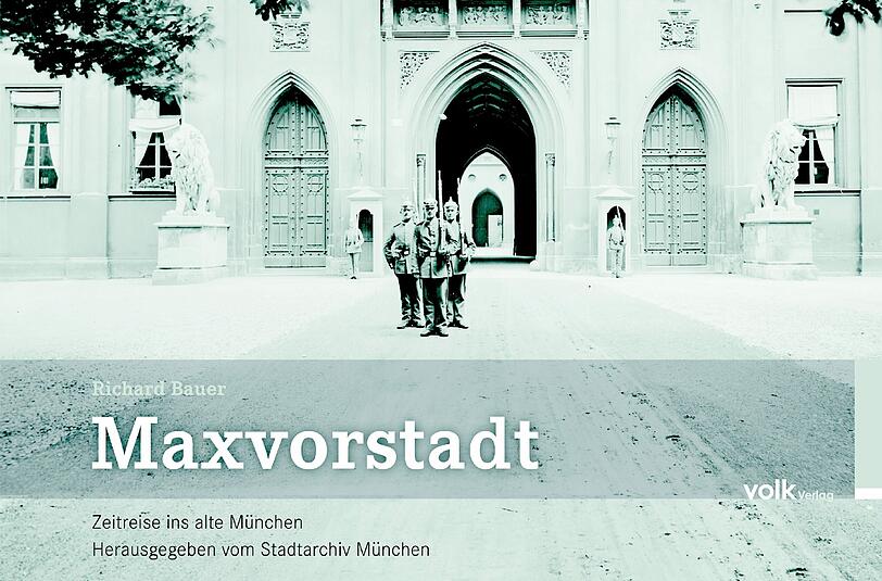 In diesem Buch sind noch mehr seltene und aufregende Bilder aus der Geschichte der Maxvorstadt zu sehen - erläutert durch einen ausführlichen Text zur Historie des Viertels.