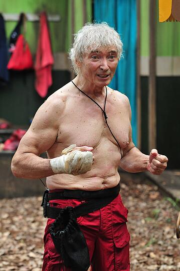 Peter Orloff musste in einer besonders anstrengenden Dschungelprüfung antreten.