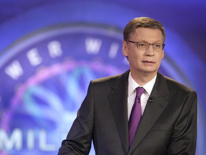 Günther Jauch moderiert die Sendung "Wer wird Millionär?" schon seit 20 Jahren.