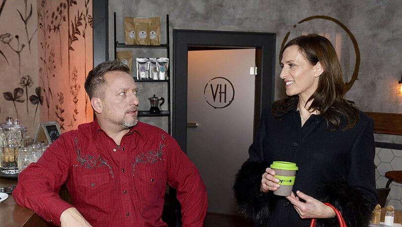 "GZSZ": Michi verzichtet für Katrin auf seinen Abend mit Tobias.