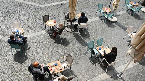 Unter anderem Restaurants planen, ihre Preise zu erhöhen.