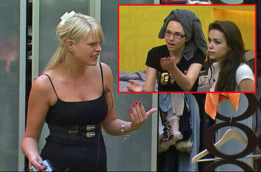 Zickenzoff vom Feinsten an Tag 8 im BB-Haus: Die aktuellen Streithennen sind Valencia und Jasmin. Letzterer ist zu Ohren gekommen, dass die Supertranse Valencia über sie gelästert hat...