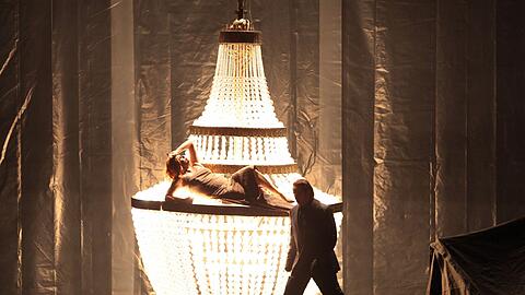 Anna Netrebko und Simon Keenlyside in "Macbeth"