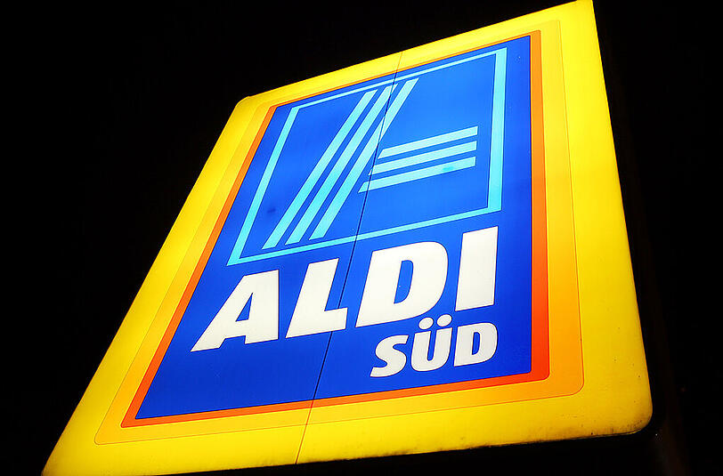Das Logo von Aldi Süd.