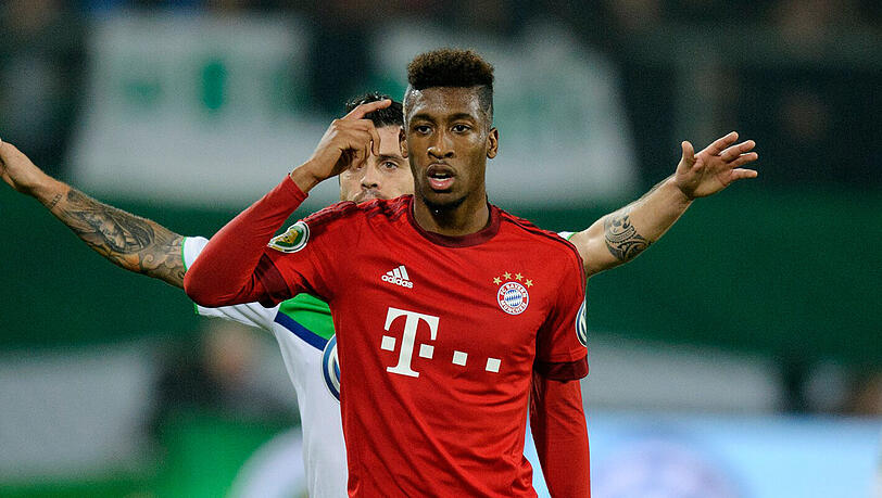 Überzeugt beim FC Bayern: Kingsley Coman Überzeugt beim FC Bayern: Kingsley Coman