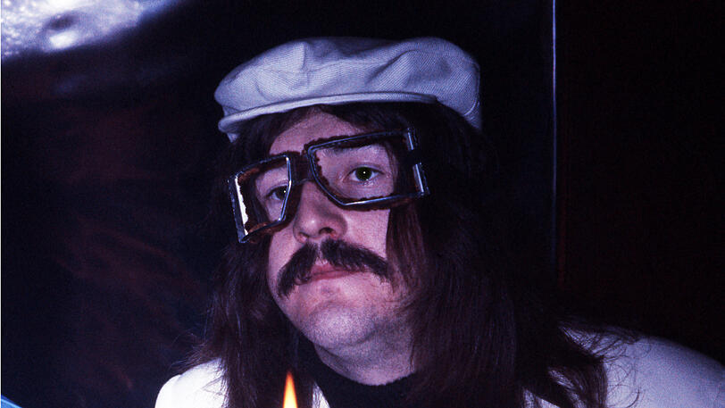 John Bonham von Led Zeppelin. In Schwabing!