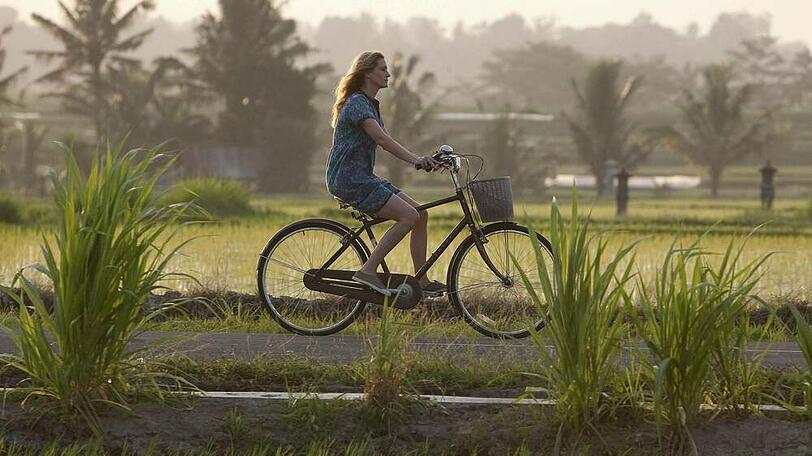 Julia Roberts genießt in "Eat Pray Love" ihre Zeit auf Bali.