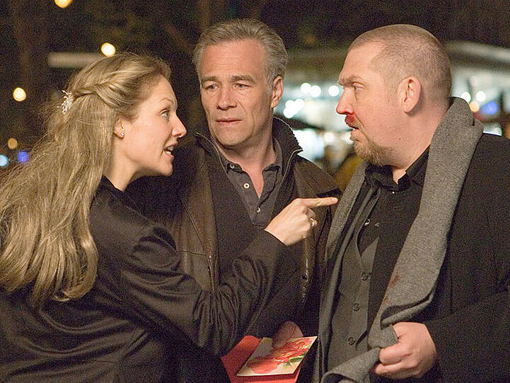 Das Kölner "Tatort"-Team Franziska Lüttgenjohann (Tessa Mittelstaedt), Max Ballauf ( Klaus J. Behrendt) und Freddy Schenk (Dietmar Bär)