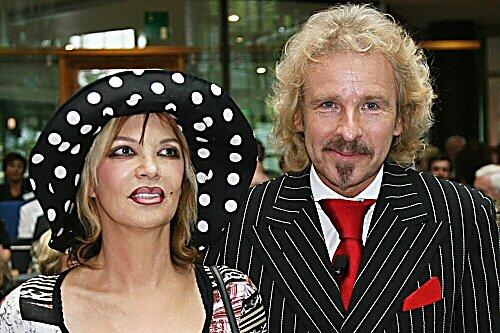 Thomas Gottschalk mit Ehefrau Thea