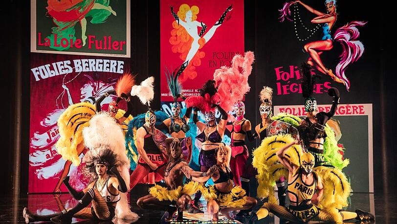 Sein Traum, sagt Jean Paul Gaultier, sei es schon als 9-Jähriger gewesen, einmal eine Show in dem berühmten Theater Folies Bergère zu inszenieren. Jetzt bringt er sie auf die Bühne.