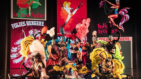 Sein Traum, sagt Jean Paul Gaultier, sei es schon als 9-Jähriger gewesen, einmal eine Show in dem berühmten Theater Folies Bergère zu inszenieren. Jetzt bringt er sie auf die Bühne.