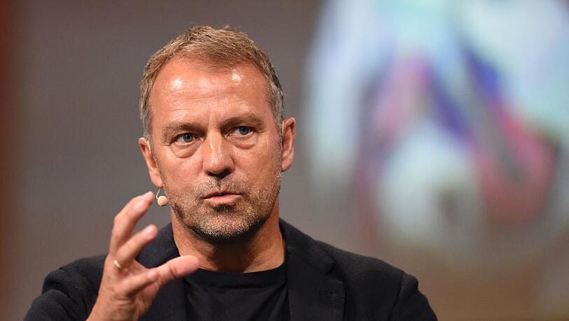 Hansi Flick, Trainer der deutschen Fußballnationalmannschaft.