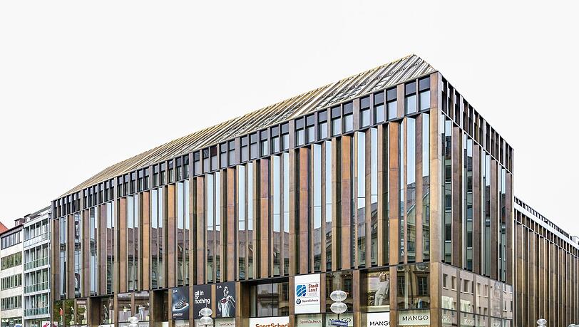 Das Pschorr-Haus 2014, damals mit großteils anderen Mietern als heute.