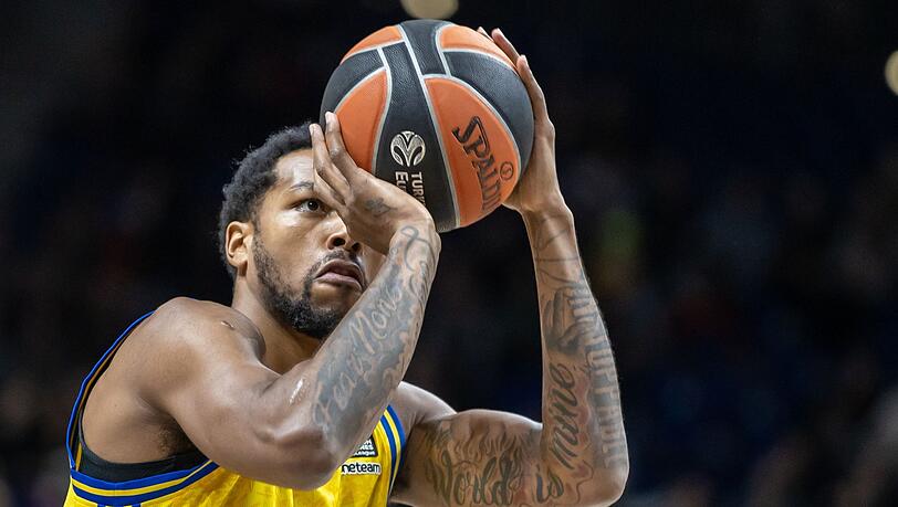 Mit 17 Punkten Albas bester Werfer bei der Niederlage in Istanbul: Sterling Brown.