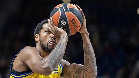 Mit 17 Punkten Albas bester Werfer bei der Niederlage in Istanbul: Sterling Brown.